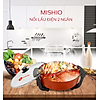 Nơi bán Nồi lẩu điện 2 ngăn Mishio MK112 5L