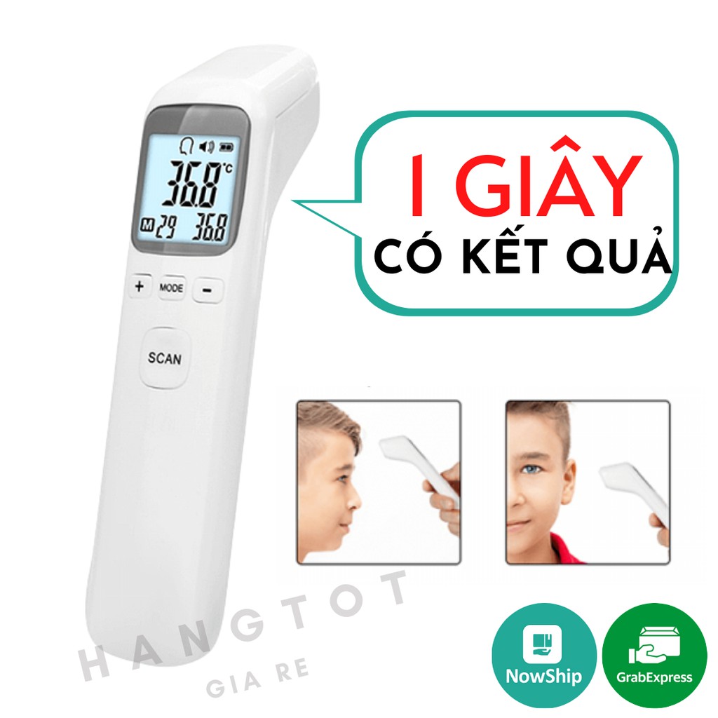 Nhiệt kế điện tử hồng ngoại đo tai trán ht-820d - ảnh sản phẩm 4