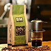 Cà phê bột gói 250g robusta - bm ban mê - hái chín rang mộc - nguyên chất - ảnh sản phẩm 1