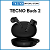 Nơi bán Tai nghe không dây kết nối Bluetooth TECNO BUDS 2 - Microphone gắn trong - Thiết kế tinh t