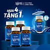 Combo 4 hộp alipas tăng cường sinh lý nam 30 viên tặng 1 hộp 15 viên - ảnh sản phẩm 1