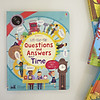 Nơi bán Sách tương tác tiếng Anh - Usborne Lift-the-flap Questions and Answers about Time