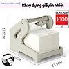 Nơi bán [RẺ] Combo Máy in vận đơn iDPRT SP410 + Khay +1000 tờ giấy nhiệt, hàng nhập khẩu bảo hành 12 tháng