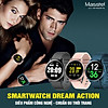 Nơi bán ĐỒNG HỒ THÔNG MINH SMARTWATCH MASSTEL DREAM ACTION thông báo cuộc gọi,tin nhắn,theo dõi vận động thể thao