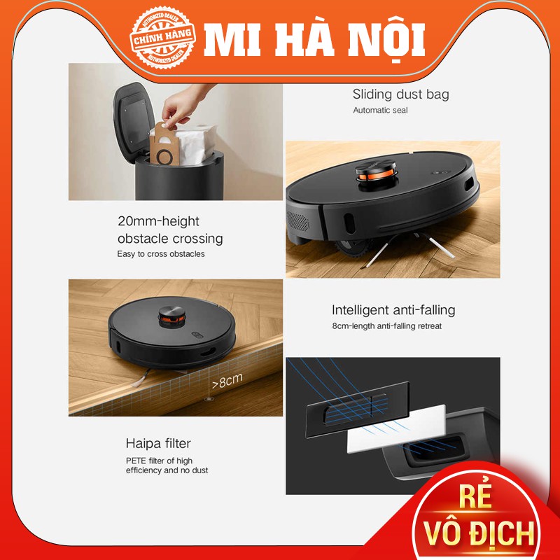 Nơi bán Robot hút bụi Xiaomi Lydsto R1 với hộp đựng bụi tự động đổ rác kết hợp sạc thông minh