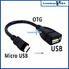 Nơi bán Cáp OTG USB Cái-MicroUSB ( Kết nối điện thoại với USB, Chuột, Tay Game... )