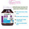 Viên bổ sung dha healthy care high strength dha 60 viên - bổ não - ảnh sản phẩm 1