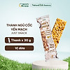 Thanh năng lượng ngũ cốc yến mạch just snack vị dừa 30g thanh - ảnh sản phẩm 1