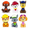 Bộ 6 đồ chơi mô hình nhân vật biệt đội những chú chó cứu hộ paw patrol 4 - ảnh sản phẩm 7