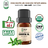 Tinh dầu thiên nhiên húng quế mộc thủy - sweet basil essential oil - ảnh sản phẩm 1