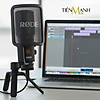 Nơi bán Micro Rode NT-USB - Mic Thu Âm Podcast Livestream, Radio, ASMR NTUSB Microphone Phòng Thu Studio NT USB Hàng Chính Hãng - Kèm Móng Gẩy DreamMake