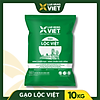 Gạo lúa vàng việt lộc việt bao 10kg - ảnh sản phẩm 1