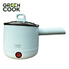 Nơi bán Ca điện đa năng chống dính Green Cook GCEK-05D02 600W 0.5L tiện lợi nấu mì, lẩu, đun nước, nấu cơm