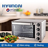 Nơi bán Lò Nướng Bếp Nướng Điện Đa Năng Hyundai HDE 3000S/ HDE 3001S Dung Tích 30L/35L Thương Hiệu Hàn Quốc