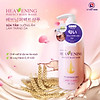 Combo sữa tắm dưỡng ẩm heavening 750ml  hàn quốc  + khăn tắm tạo bọt whip s - ảnh sản phẩm 2