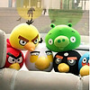 Bộ 5 than hoạt tính thanh lọc không khí cho oto và phòng hình angry birds - ảnh sản phẩm 2