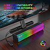 Loa vi tính q9 sound bar hd led rgb cho máy tính, laptop, điện thoại - ảnh sản phẩm 6