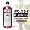 Nước lau sàn sinh học one4one 1l từ rau củ quả - ảnh sản phẩm 2