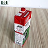 Sữa tươi 1 lít không đường cao cấp giá siêu rẻ mlekovita nhập khẩu châu âu - ảnh sản phẩm 5