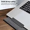 Nơi bán Giá đỡ cho laptop macbook đa năng Baseus có thể xếp gọn thay đổi nhiều tư thế, hỗ trợ làm việc đứng