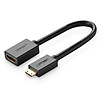 Nơi bán Cáp chuyển đổi mini HDMI đực sang HDMI cái dài 25CM UGREEN 20137