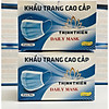 Combo 2 hộp khẩu trang y tế 4 lớp thịnh thiên màu xanh - ảnh sản phẩm 1