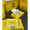 Hộp 10 gói khăn ướt vịt vàng, khăn giấy ướt vịt vàng kháng khuẩn nội địa - ảnh sản phẩm 9