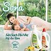 Nước lau sàn sinh học sona 3,6kg hương quế - ảnh sản phẩm 8