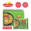 Lốc 6 gói mì xào pancit canton kalamansi lucky me 60g - ảnh sản phẩm 1