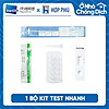 Bộ kit test - xét nghiệm nhanh covid-19 ag biocredit- hàn quốc 1 bộ lẻ - ảnh sản phẩm 1