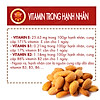 500 gram hạt hạnh nhân tete - đã rang - ảnh sản phẩm 10