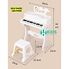 Đàn piano mini cho bé kèm mic thu âm, có kết nối điện thoại - ảnh sản phẩm 9