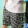 Mlb - quần shorts bơi nam lưng thun illusion 3lsw60123-07bks - ảnh sản phẩm 8