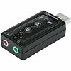 Nơi bán USB CAM Ra Sound 2 Cổng Jack 3.5 Âm Thanh 7.1 Âm Thanh Sóng Động cho PC