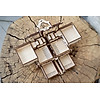 Mô hình gỗ cơ khí - ugears antique box - hộp nữ trang, chính hãng ugears - ảnh sản phẩm 8