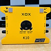 Nơi bán Soundcard XOX K10 10th Jubilee phiên bản tiếng Anh 2021 chuyên hát Thu âm, Livestream Bigo, Facebook