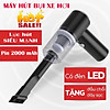 Nơi bán Máy hút bụi cầm tay mini, máy hút bụi không dây đa năng lực hút mạnh, pin 2000mAh sử dụng hút bụi ô tô, nhà cửa