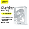 Nơi bán Quạt Mini Pin Sạc Chính Hãng Baseus Cube Shaking Fan (Pin sạc 5400mAh, 18h sử dụng , Xoay 60 độ, Điều chỉnh nhiều cấp tốc độ, Cực êm )