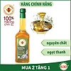 Combo 3 chai mật ong chín honimore hoa miền núi - ảnh sản phẩm 2