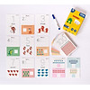 Đồ chơi giáo dục myndtoys flash cards học và viết số boardgame my - ảnh sản phẩm 4