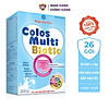 Sữa bột colosmulti biotic hộp 26 gói x 16g chuyên biệt cho trẻ táo bón - ảnh sản phẩm 2