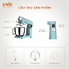 Nơi bán Máy nhồi bột đánh trứng UNIE UE-990 dung tích 6.5L, công suất 1800W