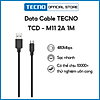 Nơi bán Dây cáp sạc Micro USB Tecno TCD-M11 2A Chiều dài 1m