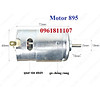 Nơi bán Motor 895 2 bạc đạn 368w 12v