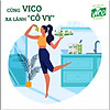 Nước dừa acp vico fresh - combo 4 hộp nước dừa 1l 1 sữa dừa, 3 dứa - ảnh sản phẩm 3