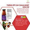 Tương ớt chua ngọt hữu cơ 200ml - asian organics - ảnh sản phẩm 2