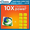 Bình viên giặt tide pods plus ultra oxi 4in1 104 viên - nhập khẩu mỹ - ảnh sản phẩm 7