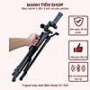 Nơi bán Tripod máy ảnh điện thoại, chân đế bluetooth cho điện thoại, máy ảnh DC-500 vật liệu hợp kim cao cấp Full hộp -TiMa.lala