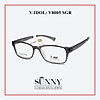 Gọng kính nam nữ v-idol v8005 3 màu, thiết kế dễ đeo bảo vệ mắt - ảnh sản phẩm 2
