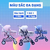 Xe đẩy cho bé hatato h268 9 trong 1 mẫu xe đẩy 2 chiều 3 tư thế - ảnh sản phẩm 5